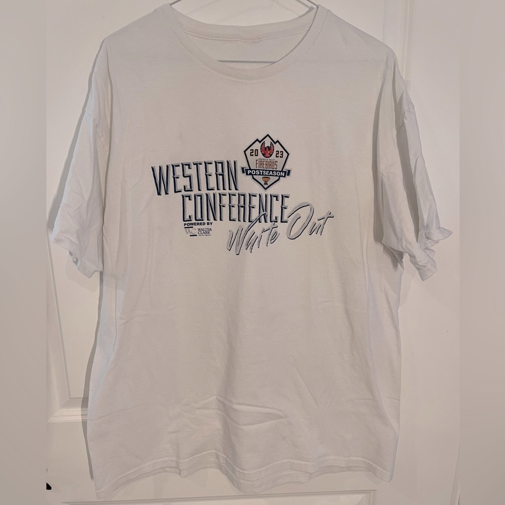 Coachella Valley Firebirds - Western Conference Championship t-shirt!